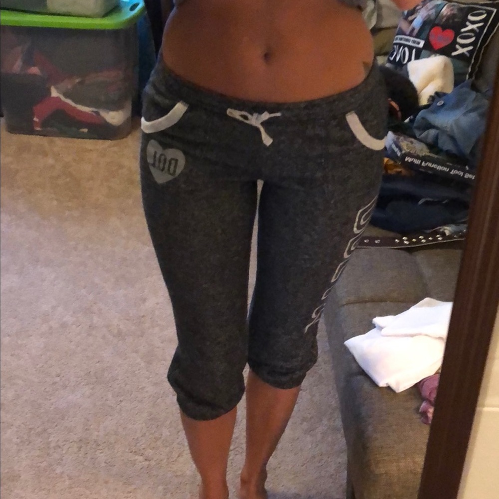 Gray Joggers